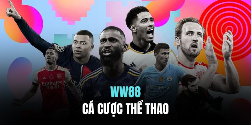 Cá độ thể thao tại WW88 thu hút đông đảo hội viên