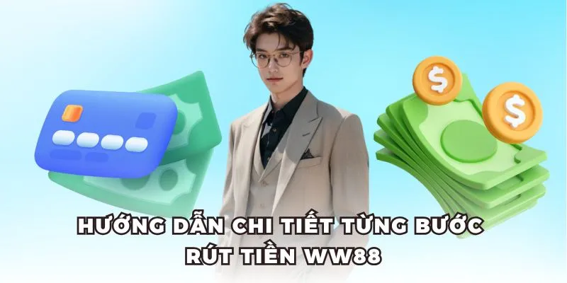 Điểm danh 4 phương thức rút tiền WW88 chính thức.