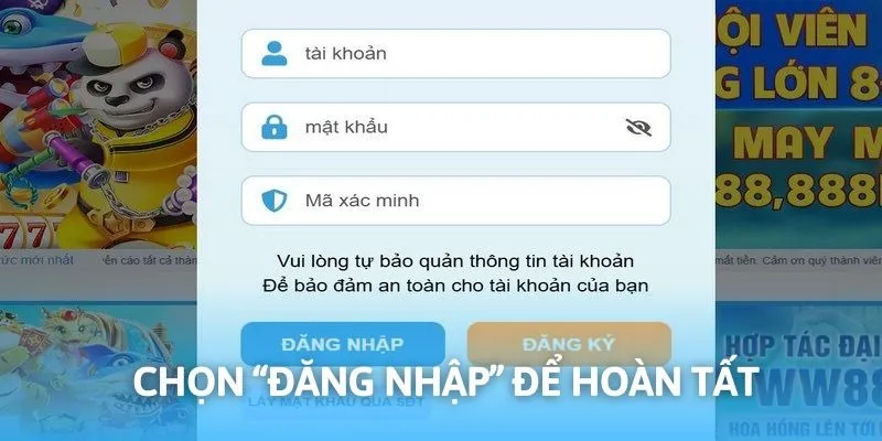 Hoàn tất nhanh 3 bước để đăng nhập WW88 thành công