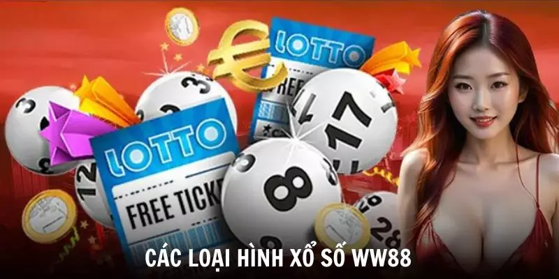 Khám phá các loại hình xổ số ww88 phổ biến nhất 2025