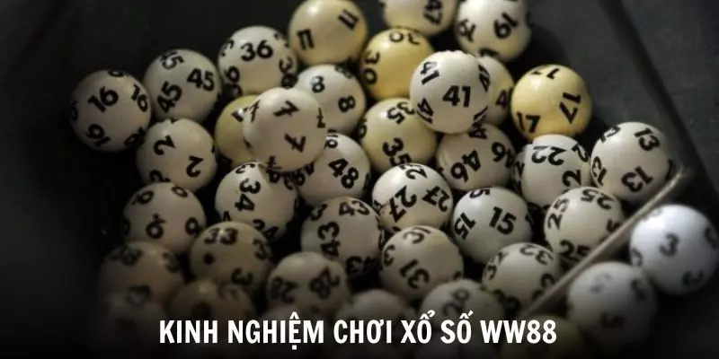 Khám phá kinh nghiệm chơi xổ số dễ trúng từ cao thủ WW88