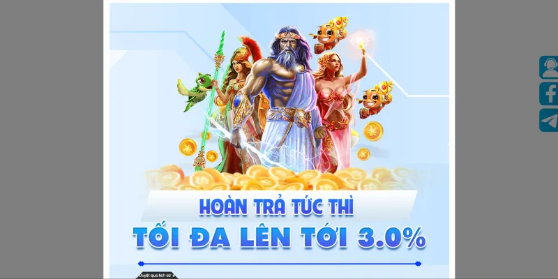 Khuyến mãi siêu hoàn trả mang đến khoản thưởng hấp dẫn